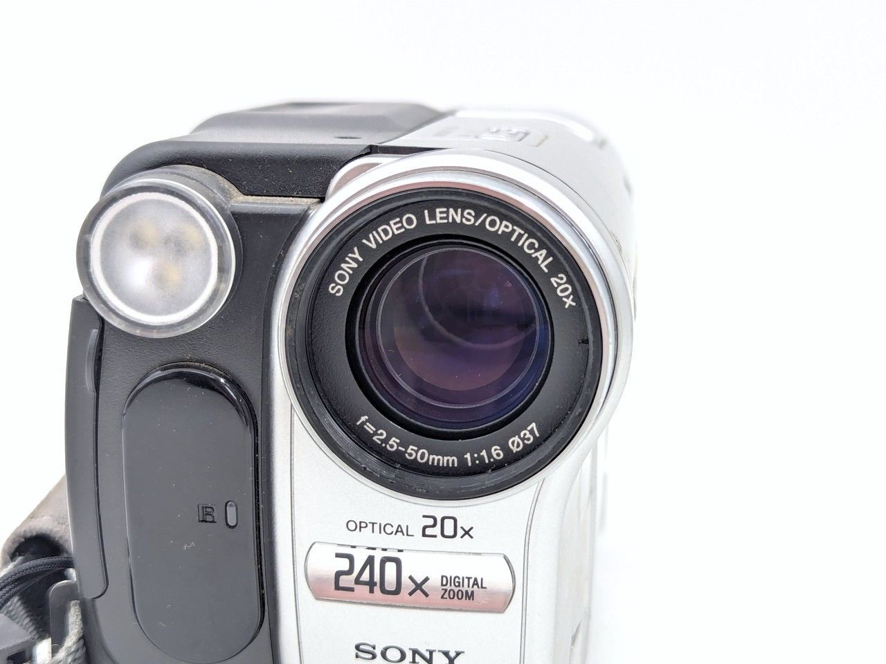 8mmテープのダビングに！ SONY ビデオカメラ CCD-TRV126 7日間保証付き