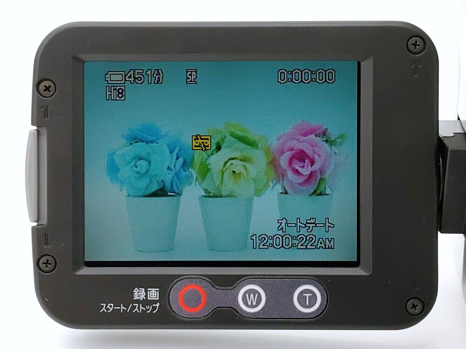 8mmテープのダビングに！ SONY ビデオカメラ CCD-TRV85 8mmテープのダビングに！ SONY ビデオカメラ CCD-TRV126 7日間保証付き