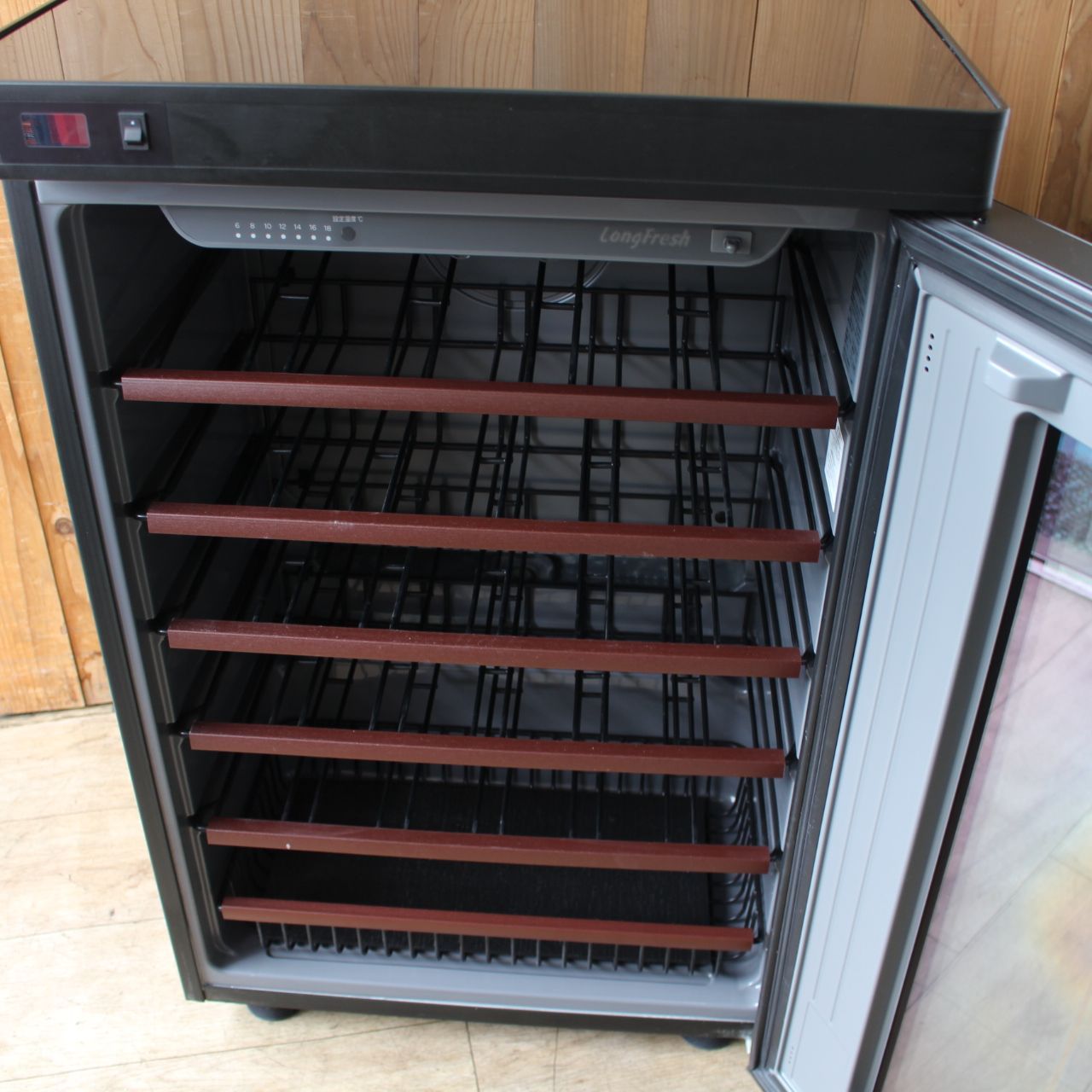 IS724)フォルスター Forster ロングフレッシュ ワインセラー ST-SV140G