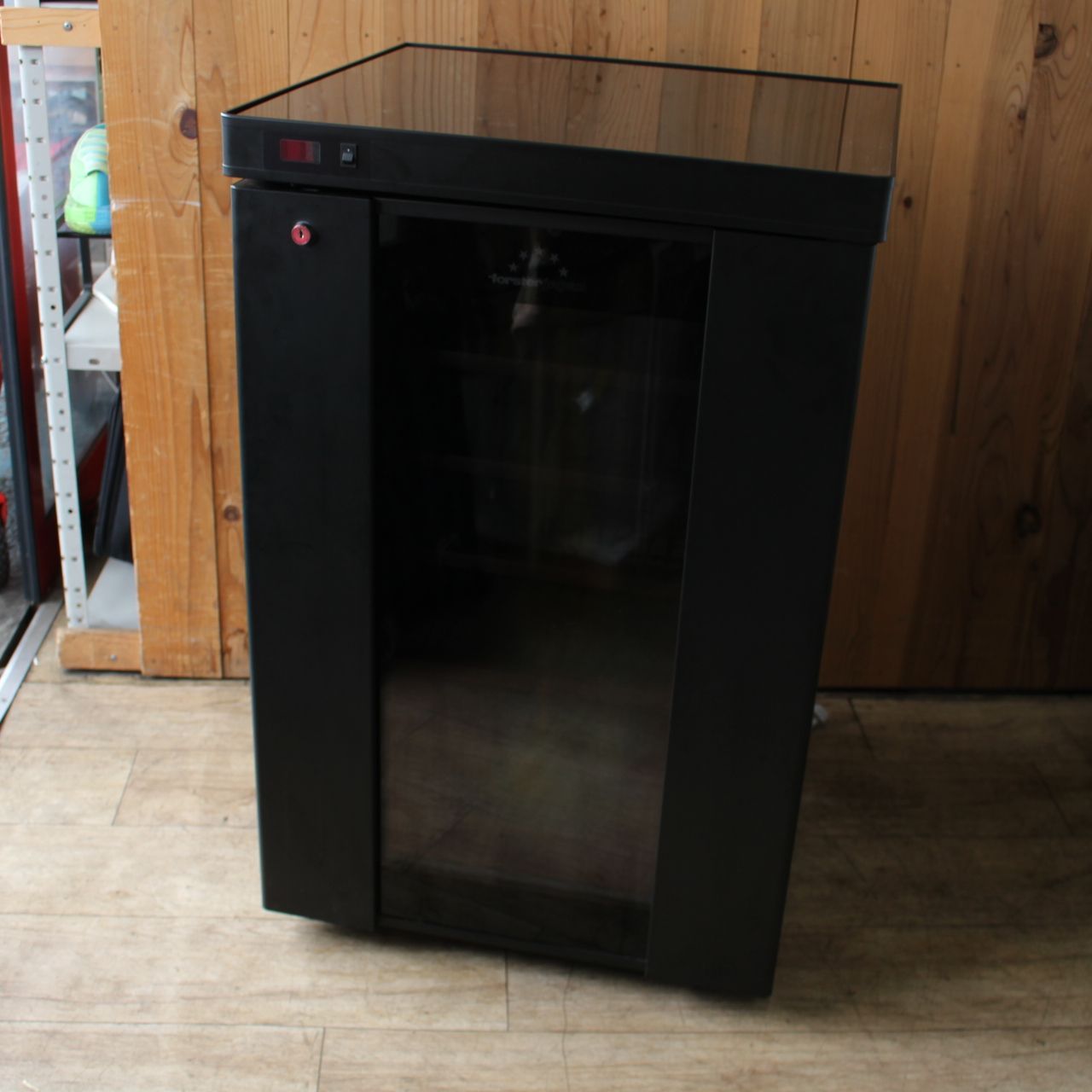 IS724)フォルスター Forster ロングフレッシュ ワインセラー ST-SV140G