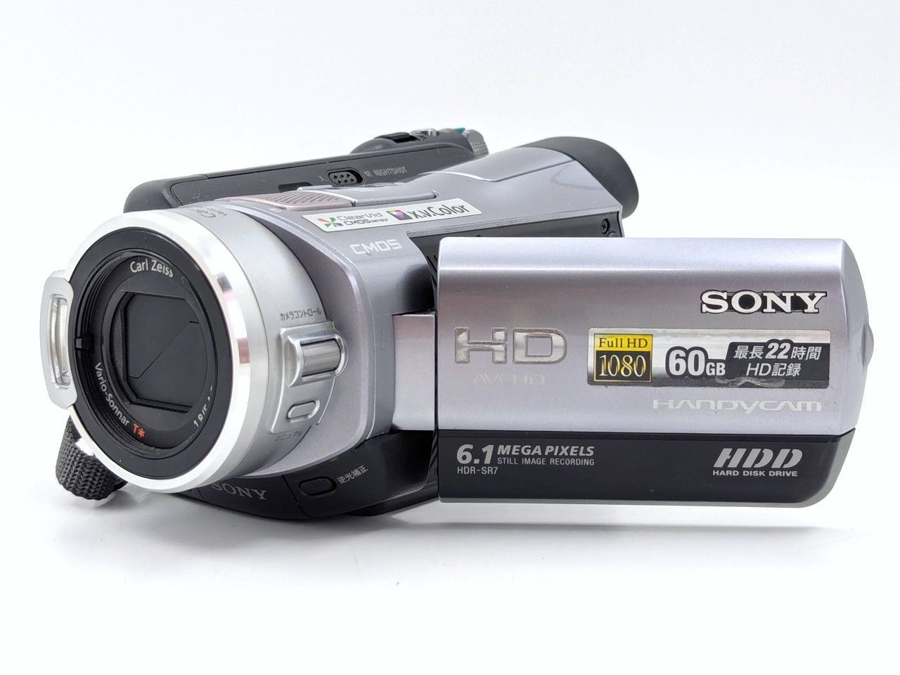 フルハイビジョン録画可能！SONY ソニー ビデオカメラ HDR-SR7 7日間