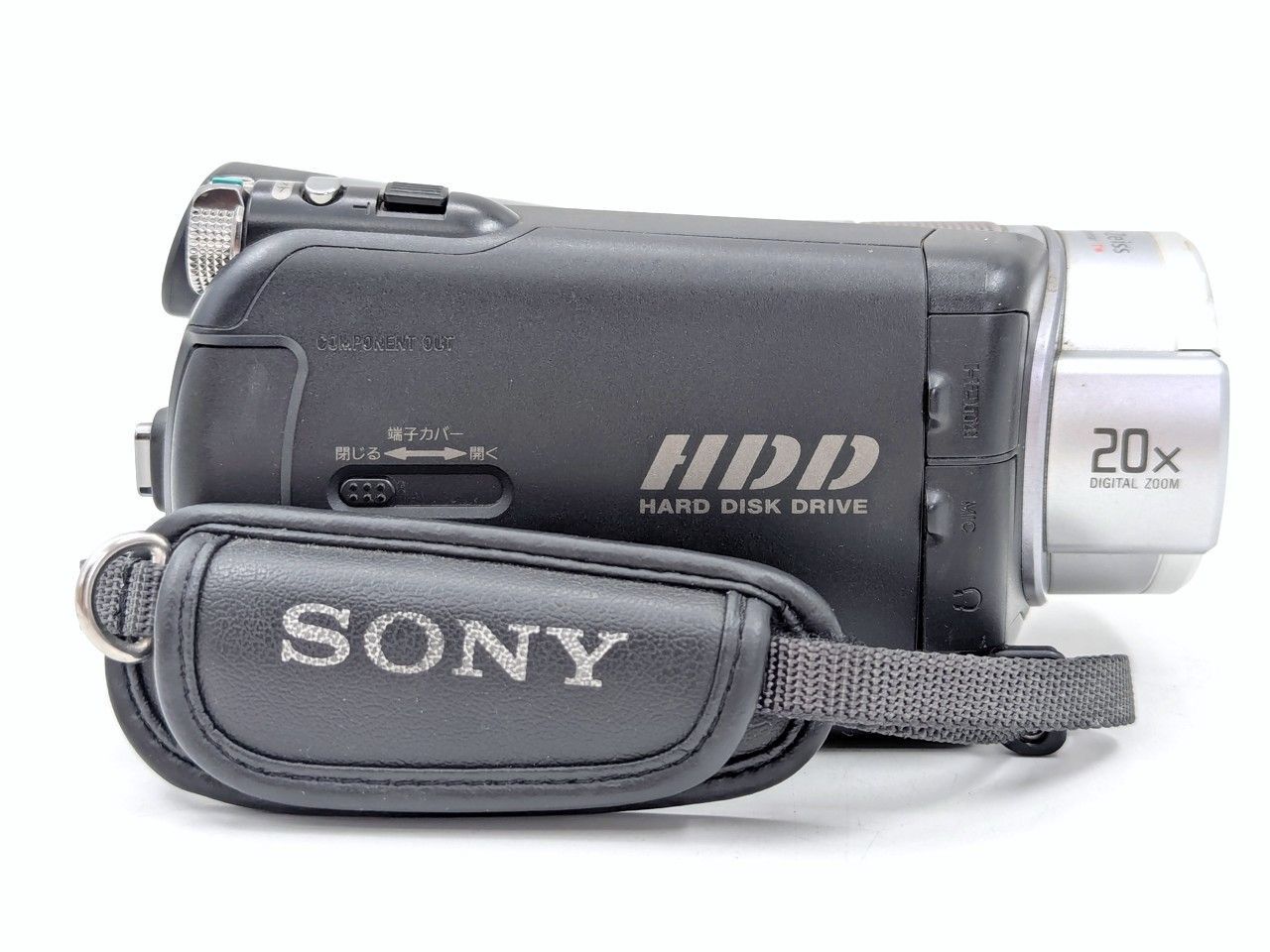 フルハイビジョン録画可能！SONY ソニー ビデオカメラ HDR-SR7 7日間