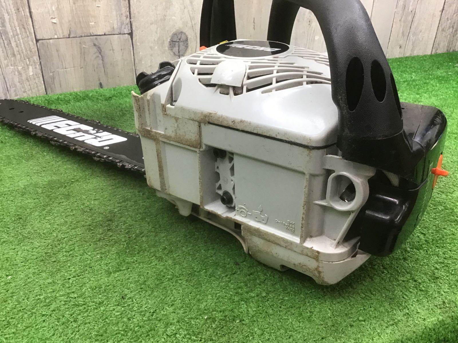 中古動作品】エコー(ECHO) エンジンチェンソー ECS300T△アクトツール 