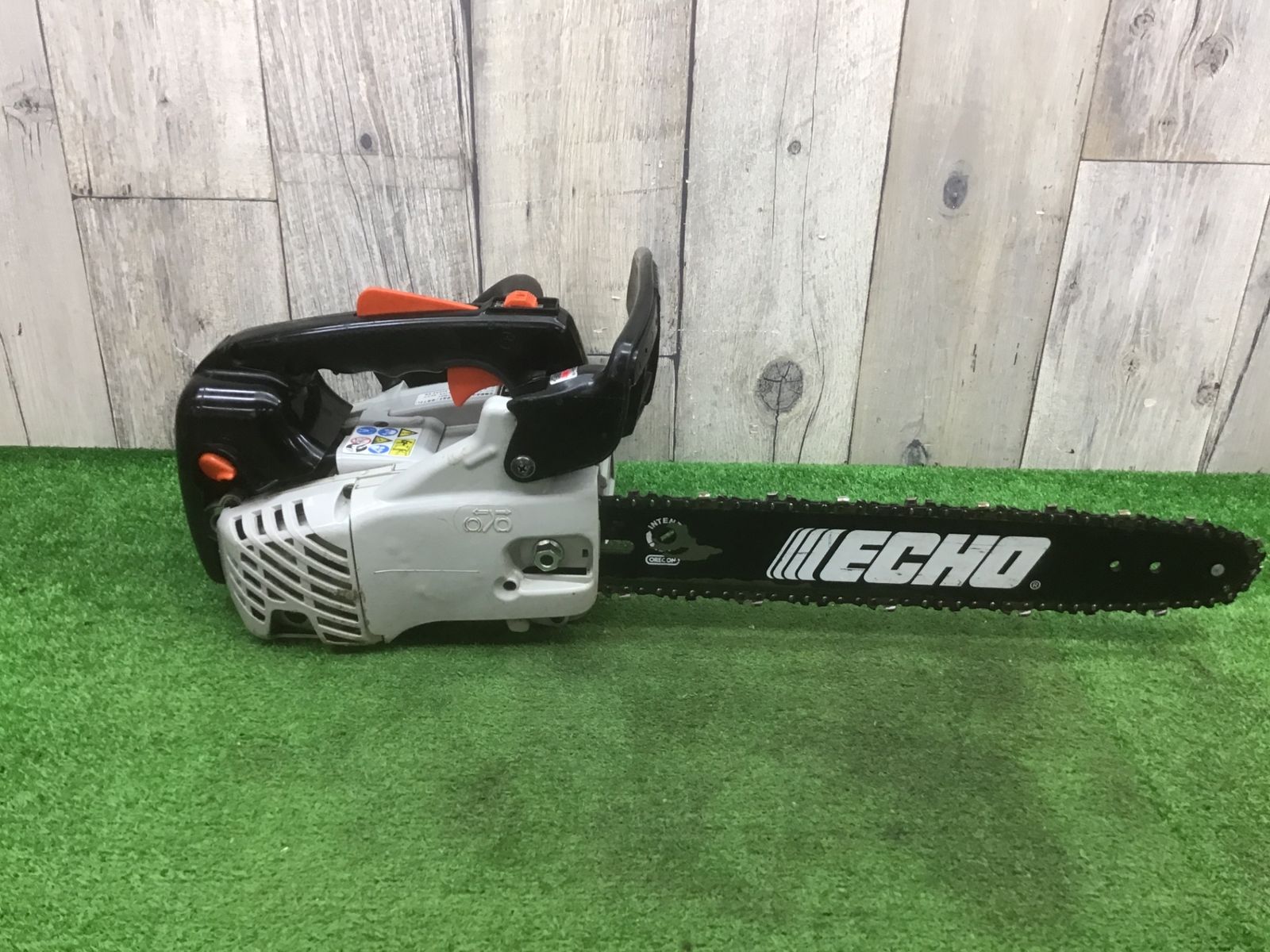 中古動作品】エコー(ECHO) エンジンチェンソー ECS300T△アクトツール 