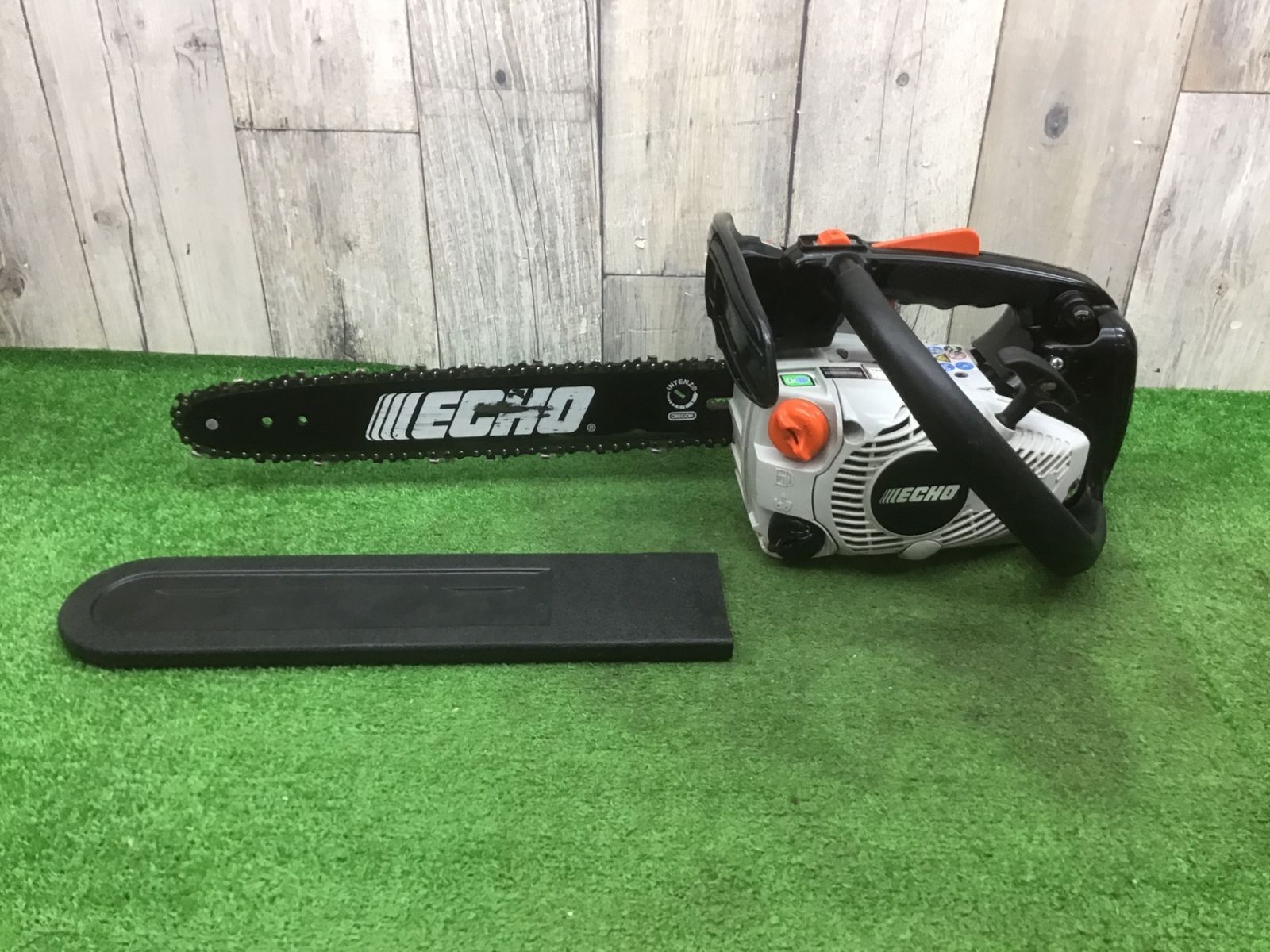 中古動作品】エコー(ECHO) エンジンチェンソー ECS300T△アクトツール 
