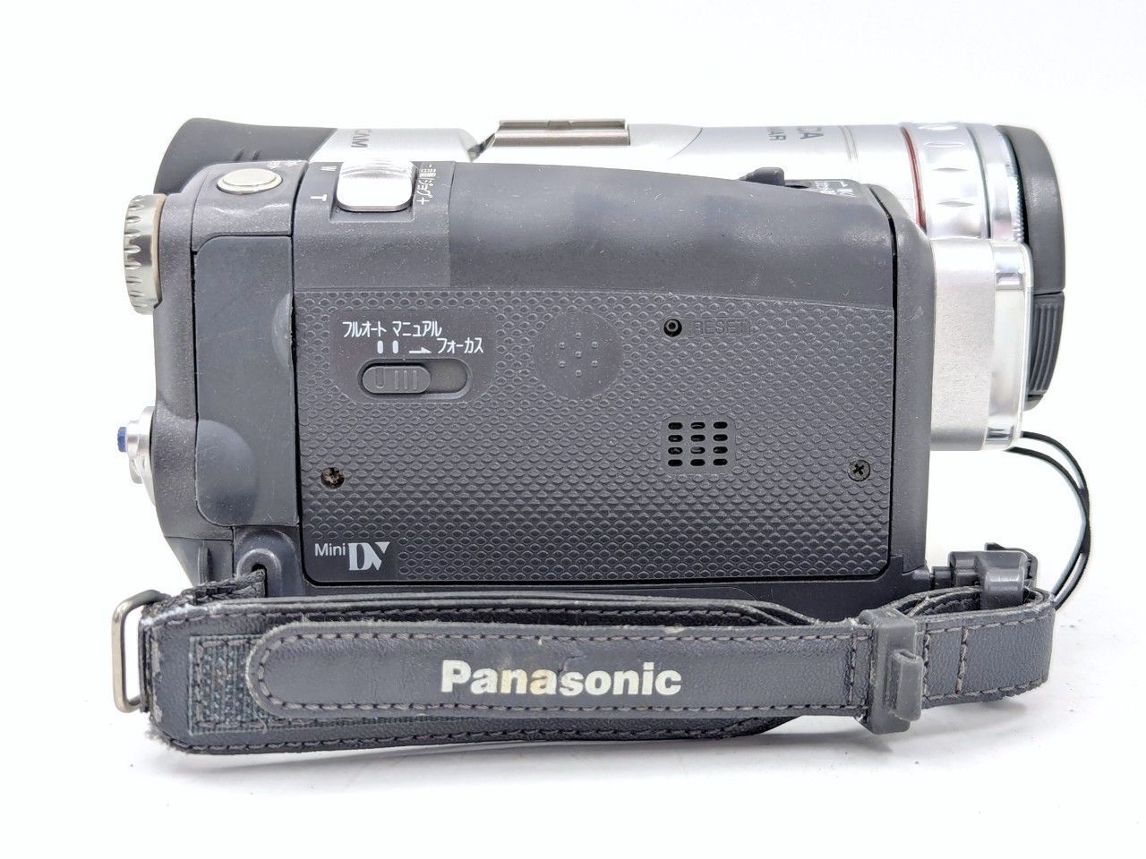 miniDVのダビングに! Panasonicビデオカメラ NV-GS200 【公式通販】 miniDVのダビングに! Panasonicビデオカメラ NV-GS200 【公式通販】