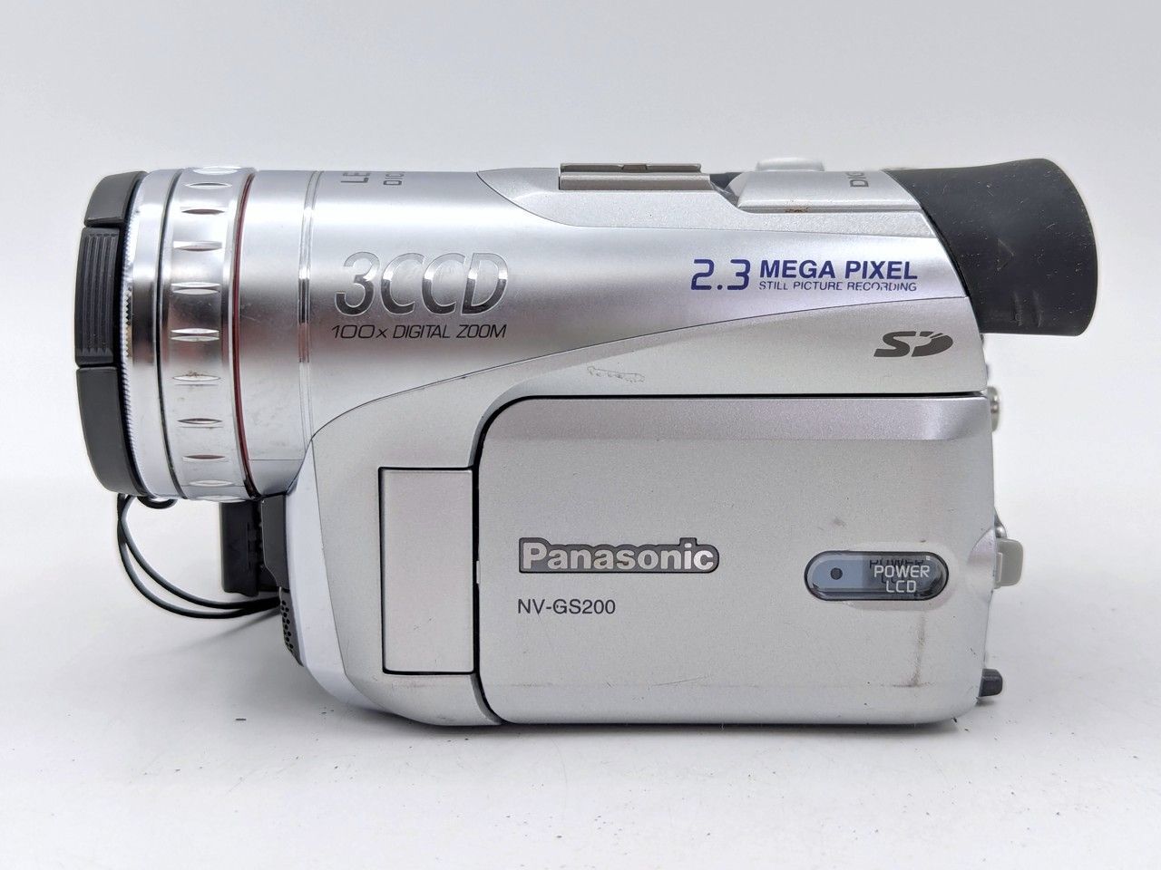 miniDVのダビングに！ Panasonicビデオカメラ NV-GS200 【公式通販】
