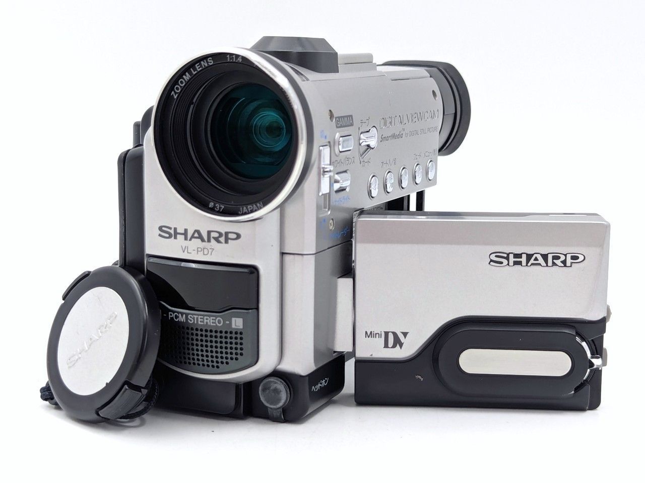 シャープ miniDV ビデオカメラ 動作品 ダビングに◎ 【公式通販】