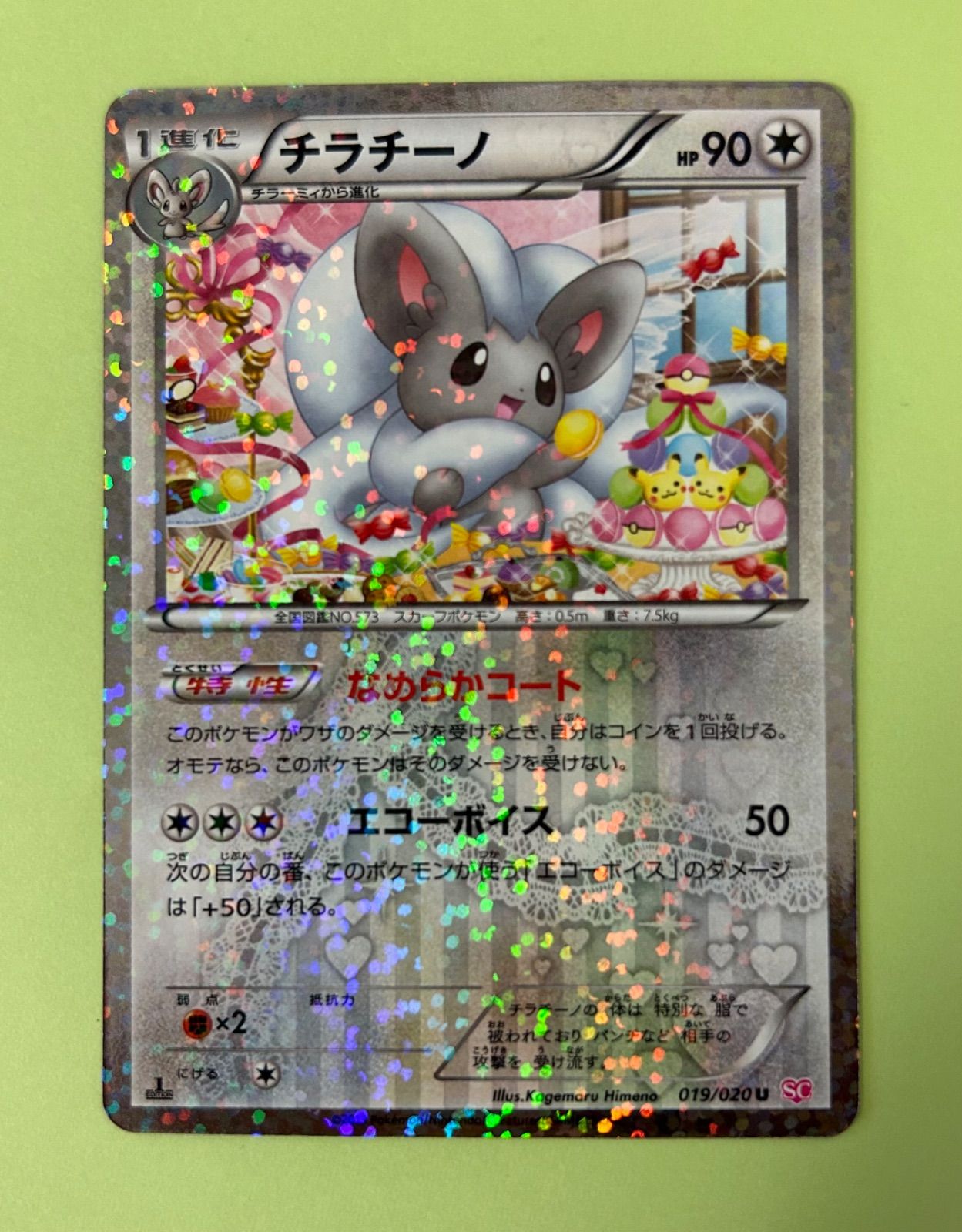 Good condition / 2 Evolutions / 1st Edition Cinccino 019/020 U SC + 1st  Edition Cinccino 018/020 C SC / 2013 Shiny Collection HOLO Holo / Pokemon  Card Old Card  Mercari Japan: Shop from Japan