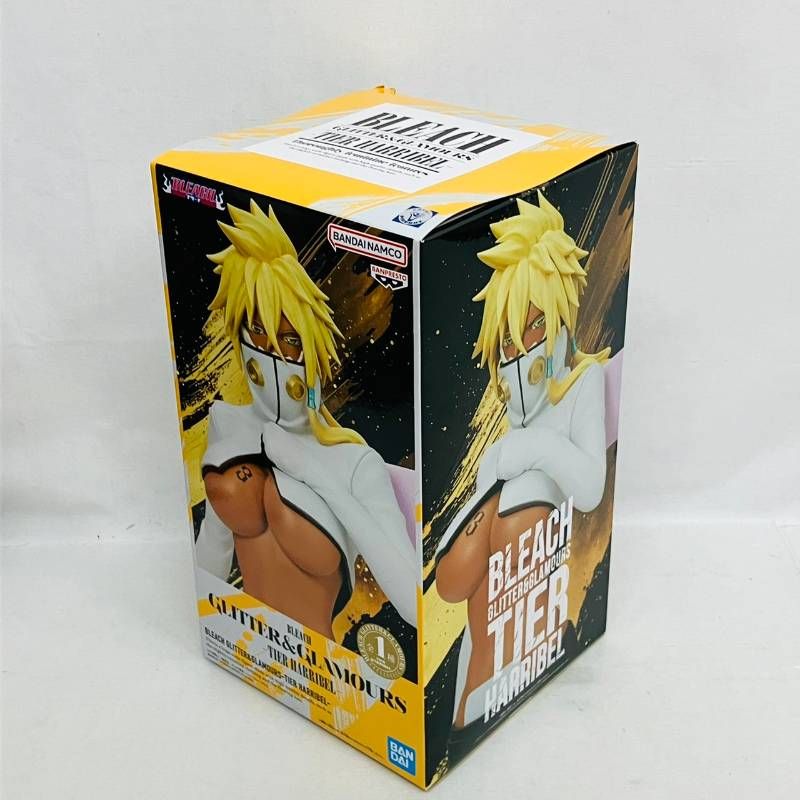 未開封】BLEACH ブリーチ 黒崎一護 グリムジョー ウルキオラ ハリベル