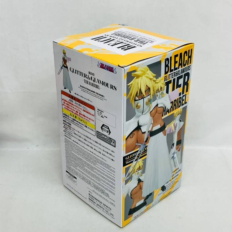 未開封】BLEACH ブリーチ 黒崎一護 グリムジョー ウルキオラ ハリベル