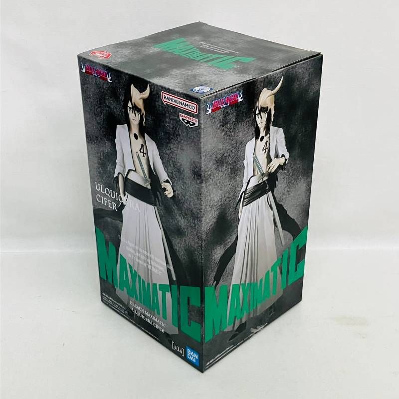 BLEACH 黒崎一護 ハリベル ウルキオラ グリムジョー フィギュア 未開封】BLEACH ブリーチ 黒崎一護 グリムジョー ウルキオラ ハリベル