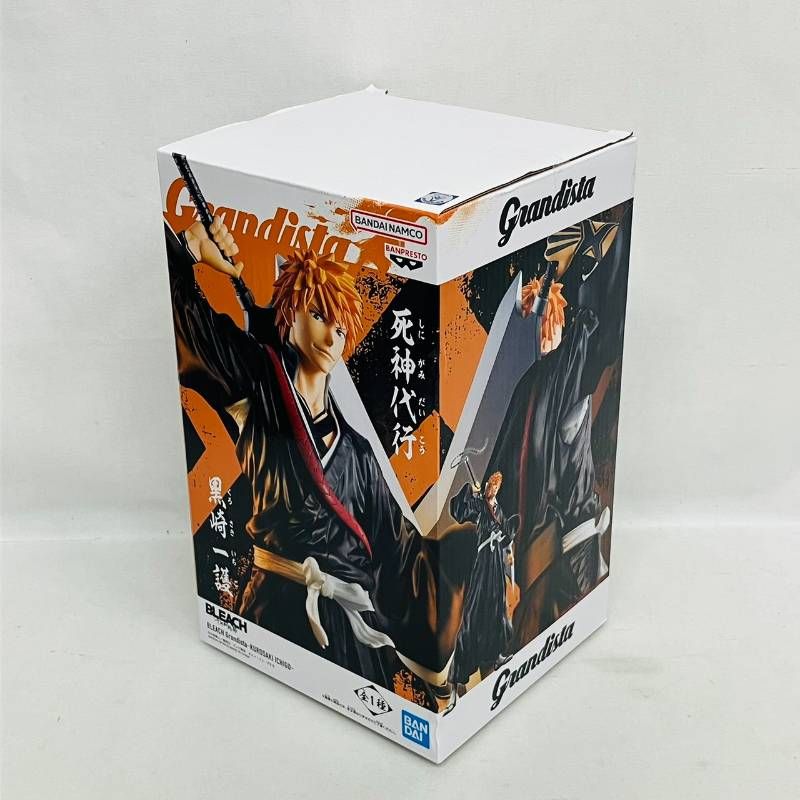 BLEACH 黒崎一護 ハリベル ウルキオラ グリムジョー フィギュア 未開封】BLEACH ブリーチ 黒崎一護 グリムジョー ウルキオラ ハリベル