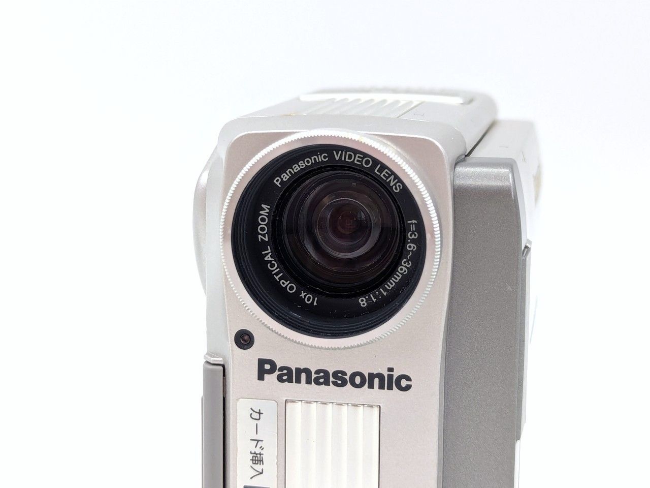 カメラ miniDVのダビングに！Panasonic ビデオカメラ NV-C3 7日間保証付き