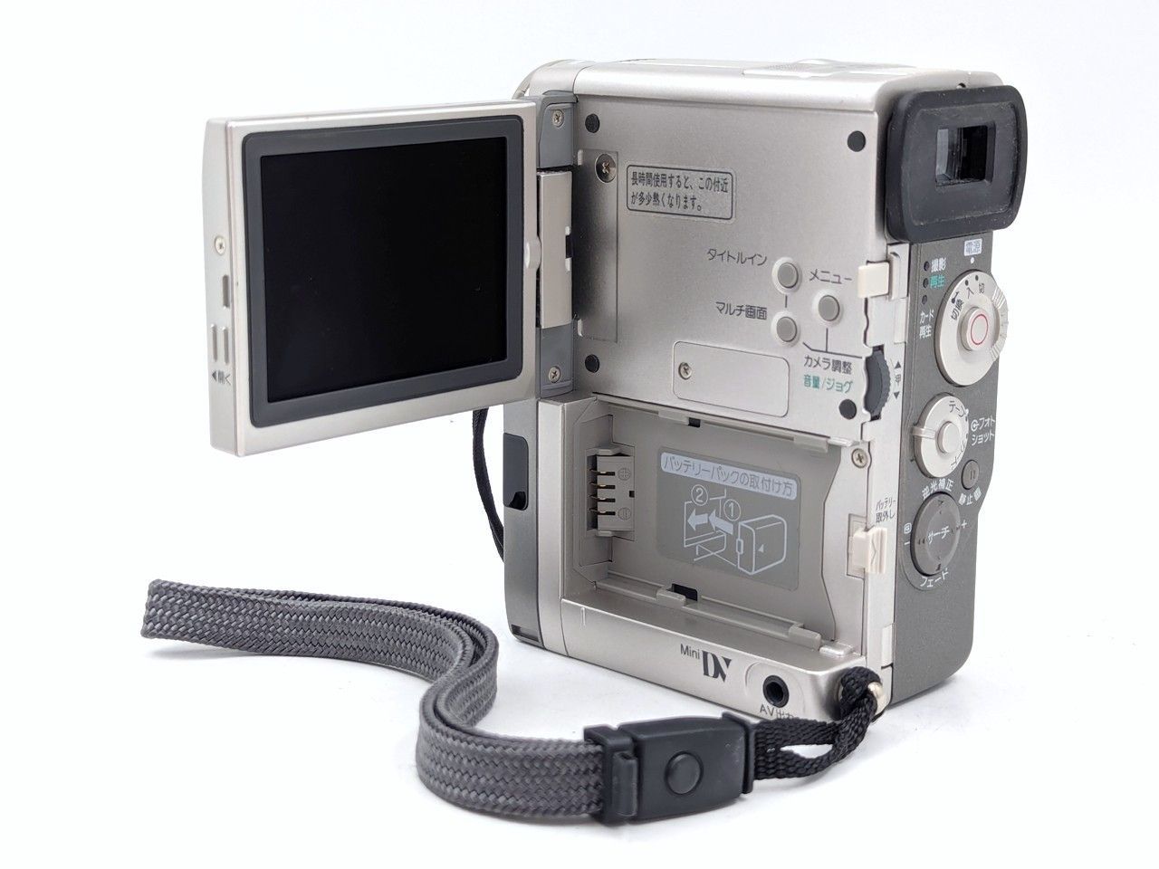 カメラ miniDVのダビングに！Panasonic ビデオカメラ NV-C3 7日間保証付き