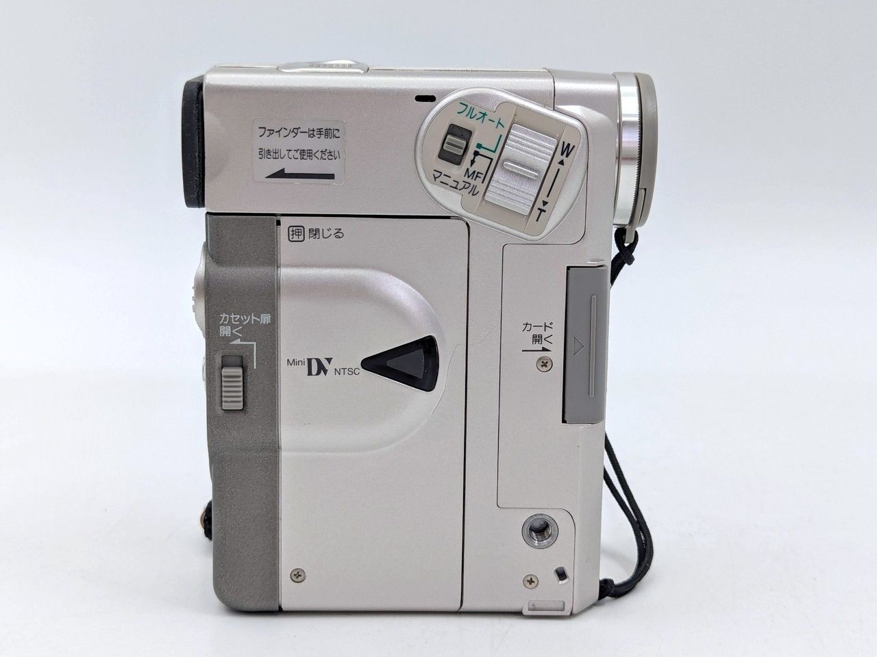 カメラ miniDVのダビングに！Panasonic ビデオカメラ NV-C3 7日間保証付き