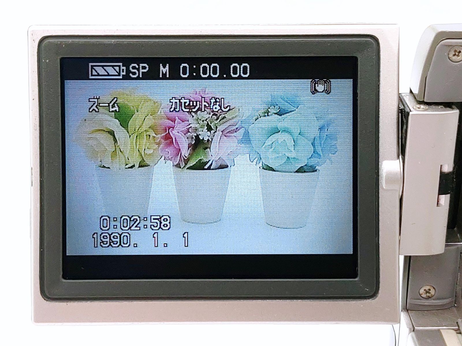 miniDVのダビングに！Panasonic ビデオカメラ NV-C3 7日間保証付き