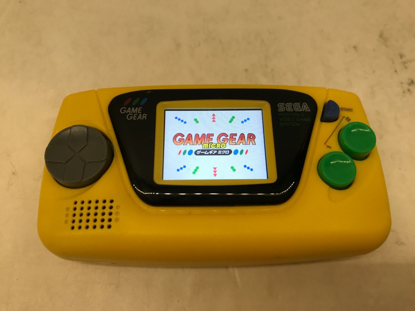 ゲームギア ミクロ イエロー GAME GEAR MICRO 黄 【公式通販】