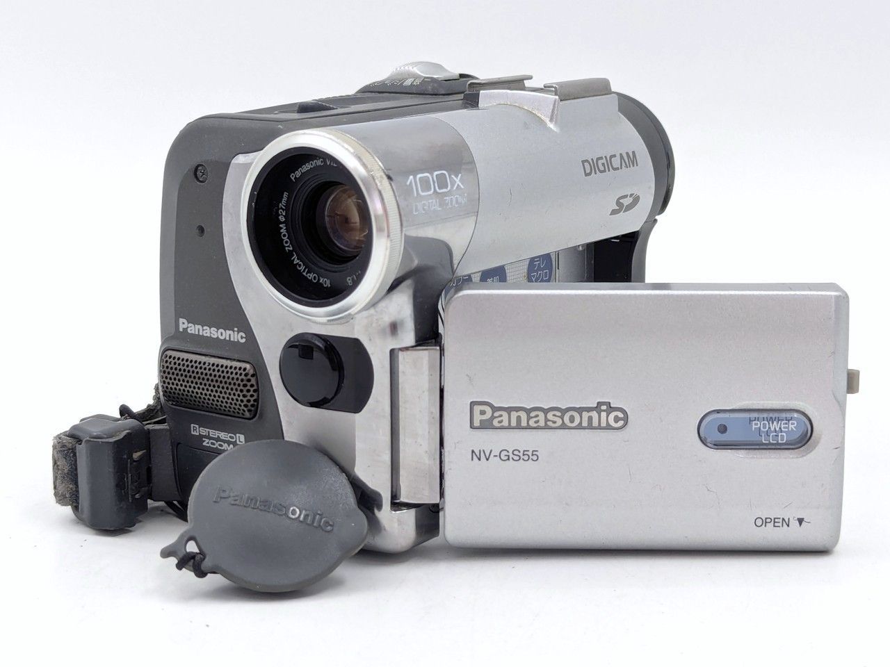 miniDVのダビングに Panasonic ビデオカメラ NV-GS55 7日間保証付き