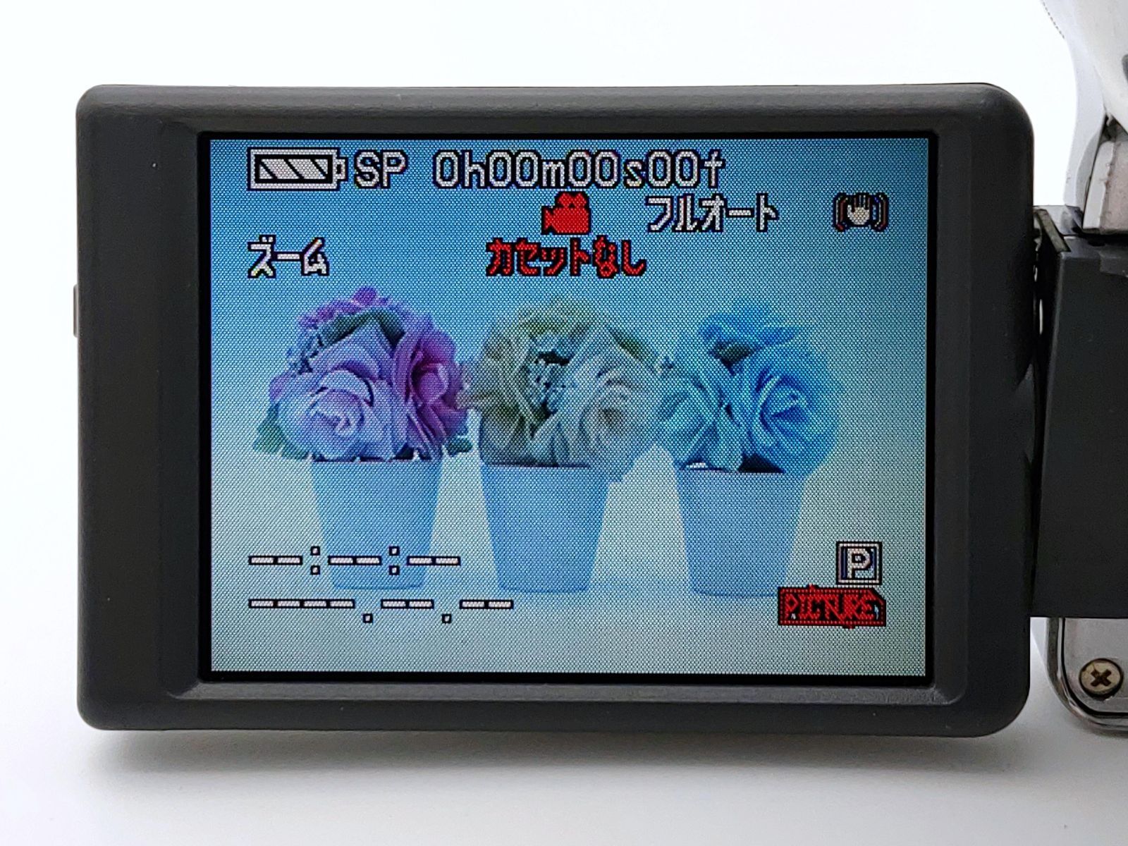 miniDVのダビングに Panasonic ビデオカメラ NV-GS55 7日間保証付き