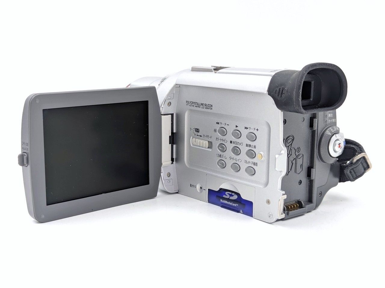 動作品 Panasonic NV-MX5000 miniDV ダビングなどに miniDVのダビングに！Panasonicビデオカメラ NV-MX5000 7日間保証付き