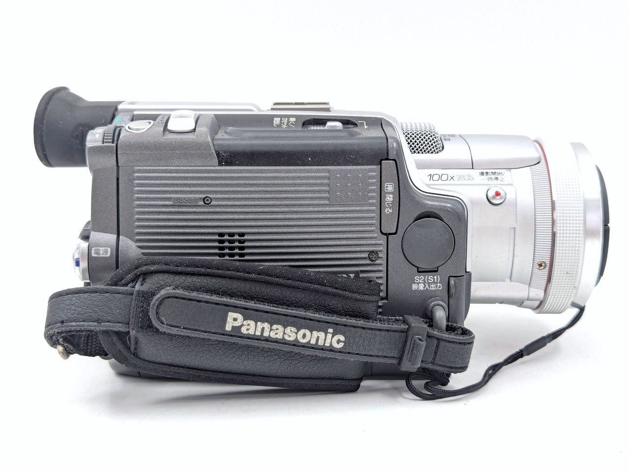 動作品 Panasonic NV-MX5000 miniDV ダビングなどに miniDVのダビングに！Panasonicビデオカメラ NV-MX5000 7日間保証付き