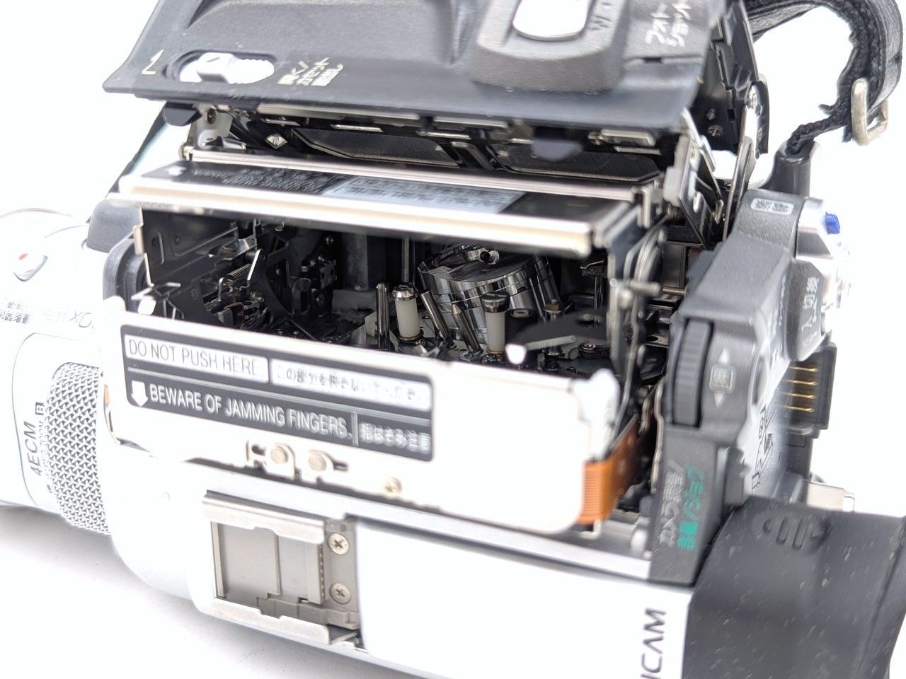 miniDVのダビングに！Panasonicビデオカメラ NV-MX5000 7日間保証付き