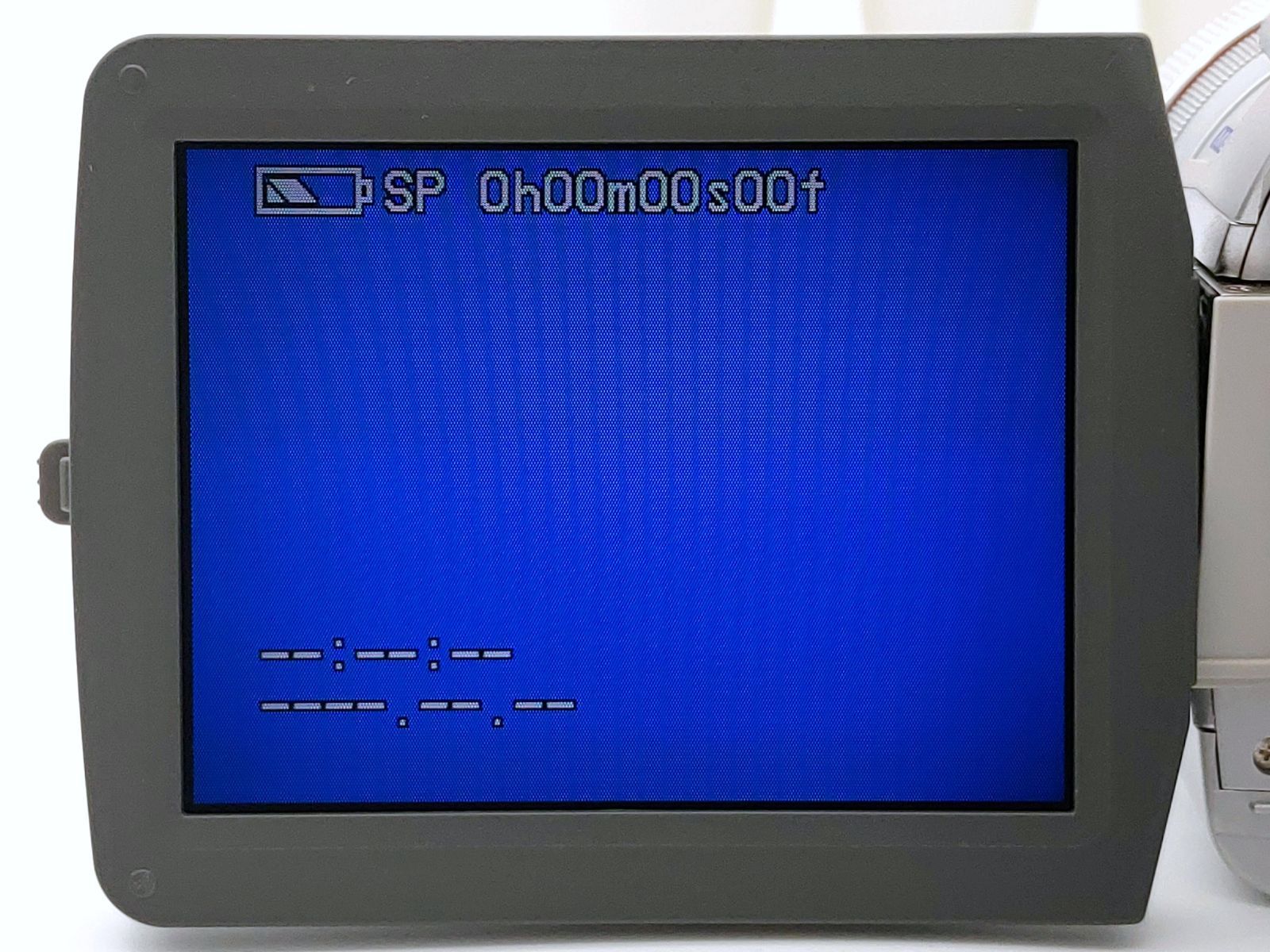 動作品 Panasonic NV-MX5000 miniDV ダビングなどに miniDVのダビングに！Panasonicビデオカメラ NV-MX5000 7日間保証付き
