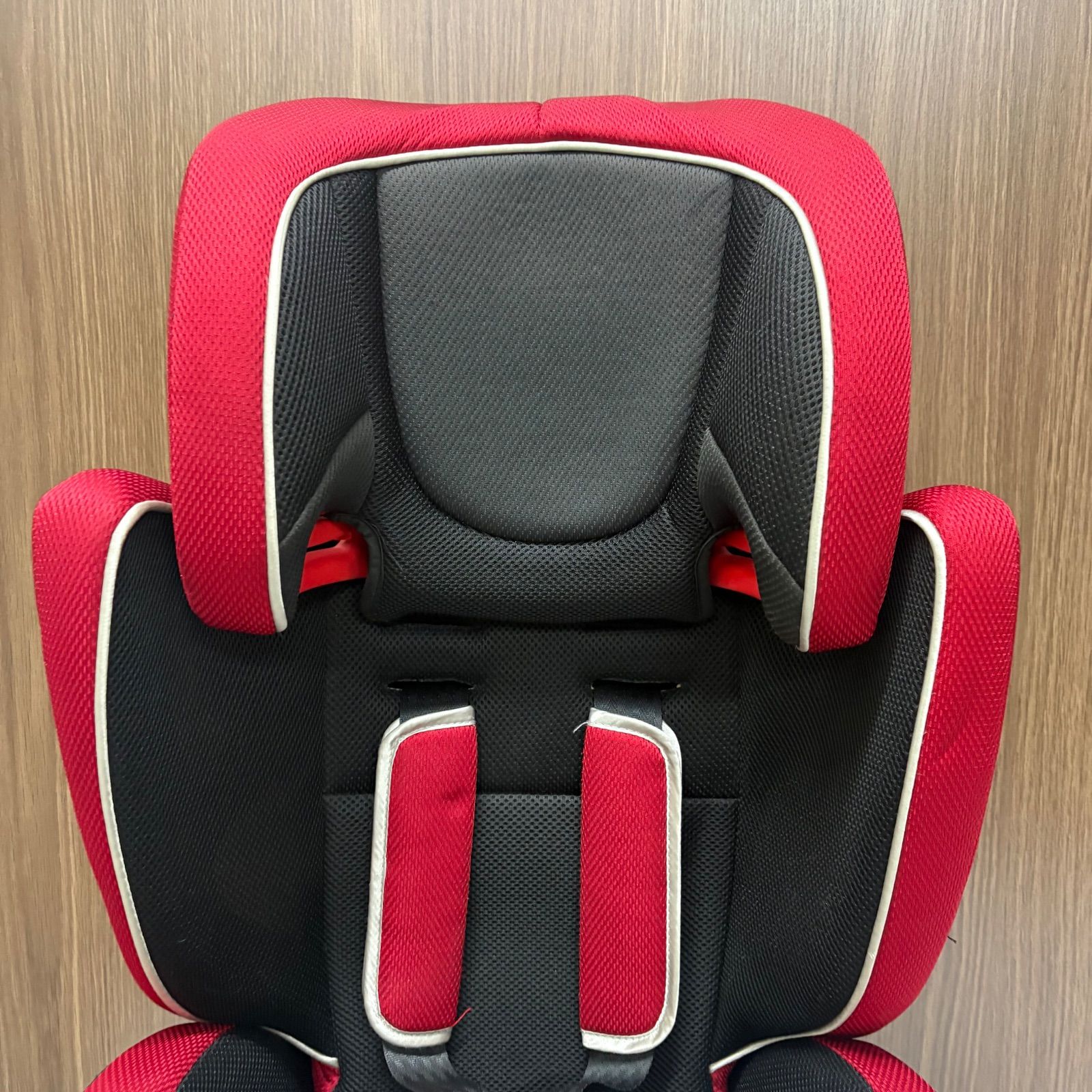 Aprica アップリカ ジュニアシート エアグルーヴ AC レッド 赤 - メルカリ