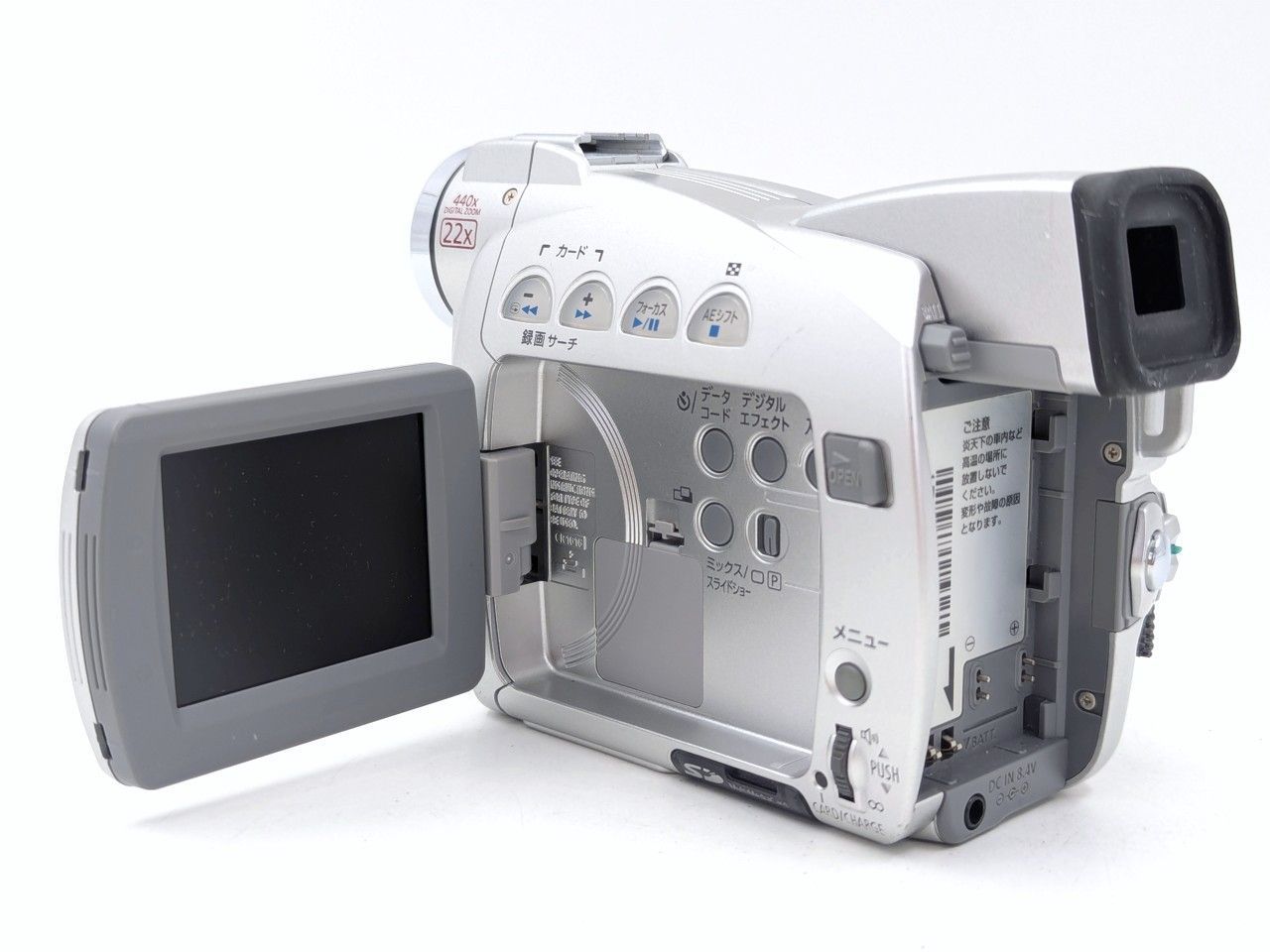 Canon キャノン DM-FV 40 miniDVビデオカメラ 整備済み miniDVテープ