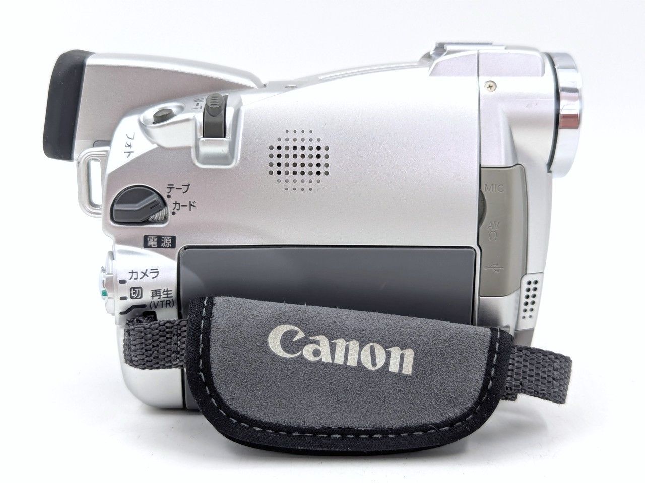 Canon キャノン DM-FV 40 miniDVビデオカメラ 整備済み miniDVテープ