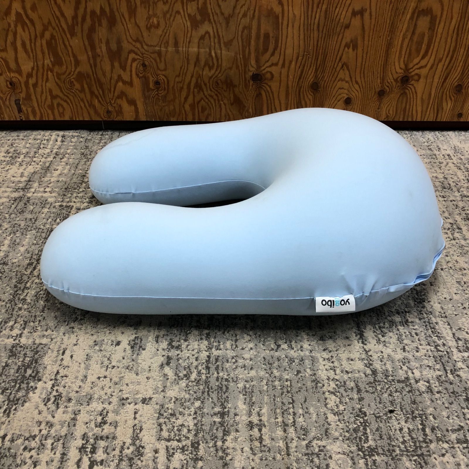 値下げ交渉可能】yogibo ヨギボー サポート U字型クッション 肘置き 