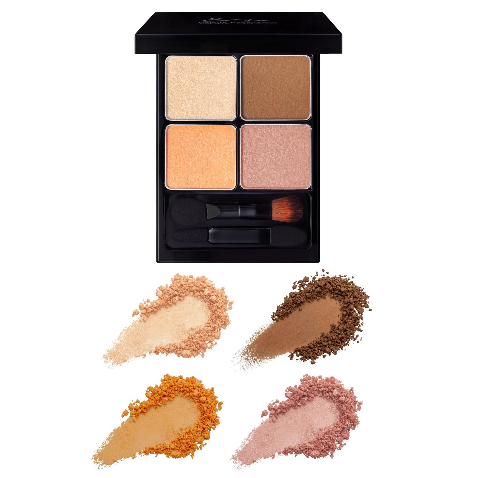 &be pallet eye shadow ファジーネーブル [ファジーネーブル]