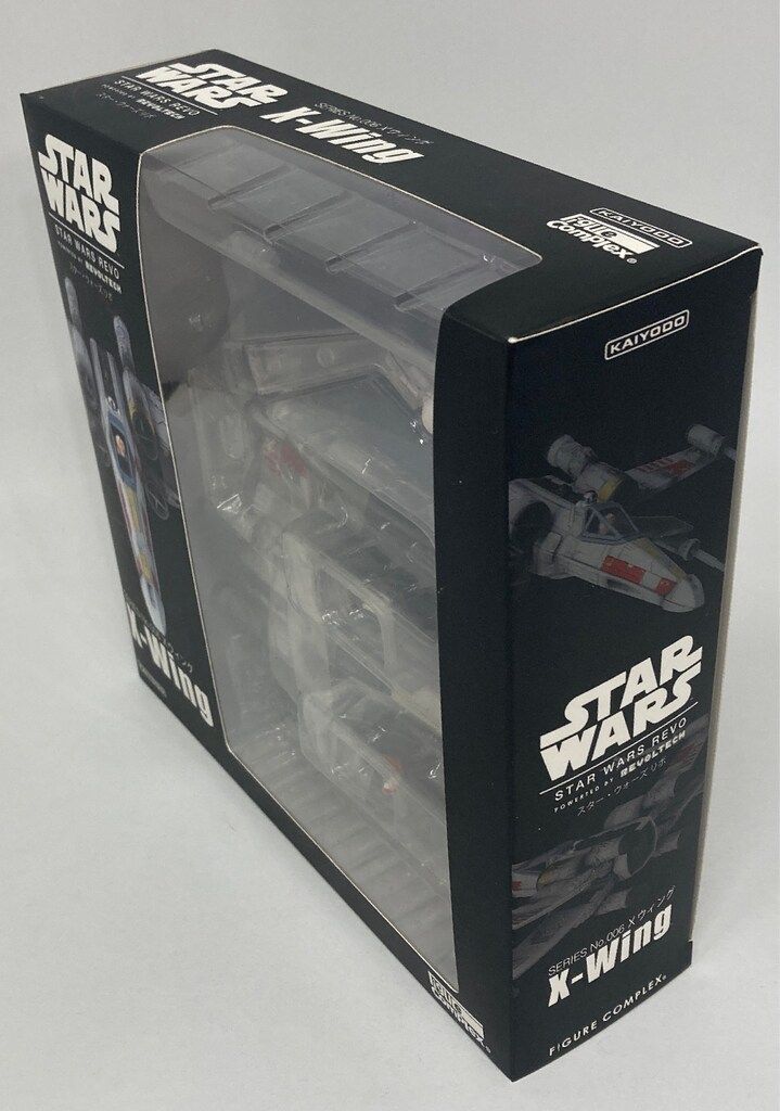 海洋堂 STAR WARS REVO X-WING 006 - メルカリ
