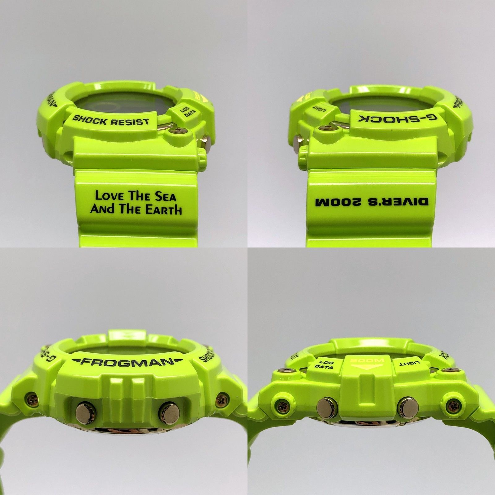 G-SHOCK ジーショック GW-200F-3 フロッグマン 雨蛙 アマガエル タフ