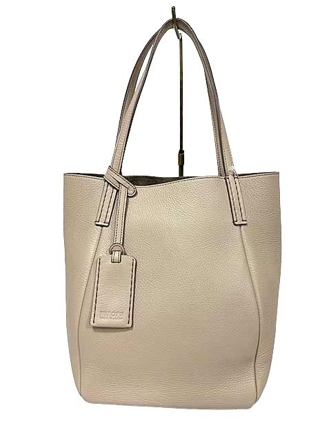 レディース 【】【美品】HIROFU ヒロフ トートバッグ レザーバッグ