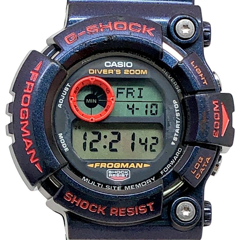 GW-201-6 フロッグマン – G-BRIDGES G-SHOCK 毒蛙 マジョーラカラー