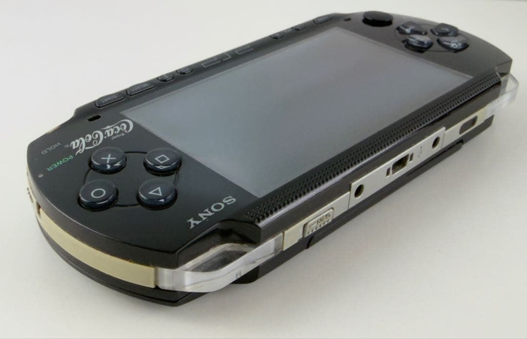 PSP1000 コカ・コーラ ブラック 本体 SONY Coca-Cola ソニー 正規品 