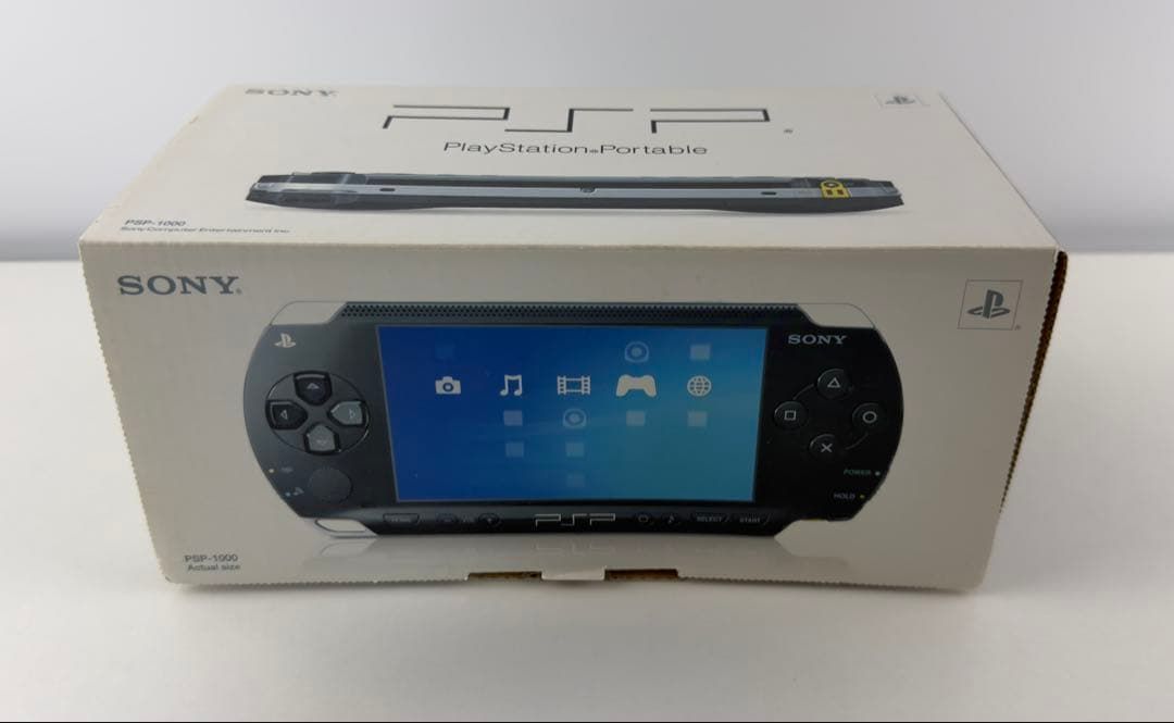 PSP1000 コカ・コーラ ブラック 本体 SONY Coca-Cola ソニー 正規品 