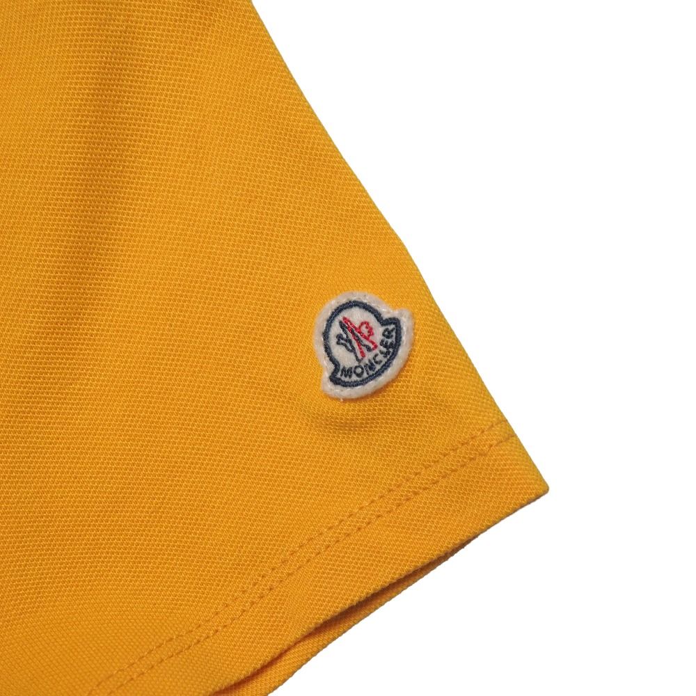 MONCLER モンクレール 半袖Tシャツ サイズS スパンコール ロゴ装飾