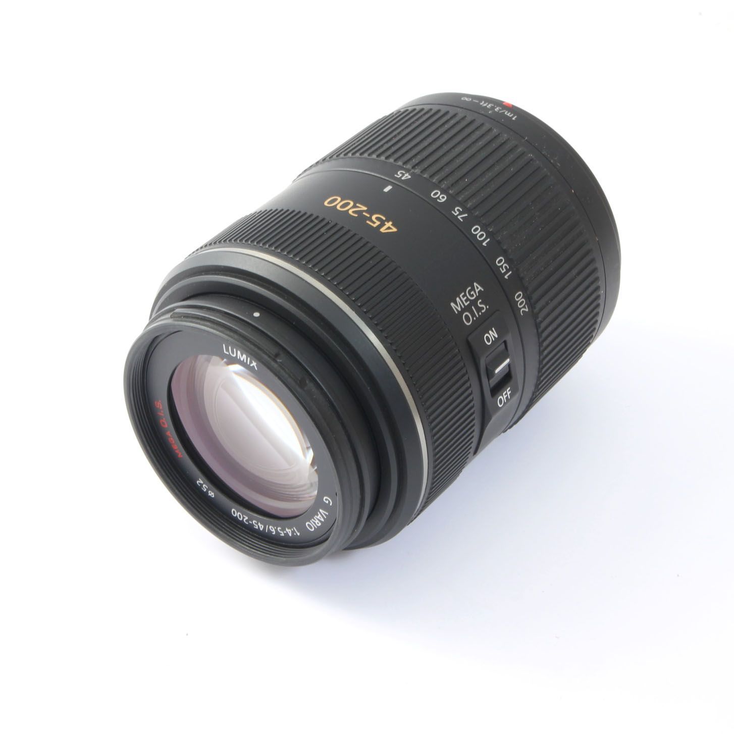 パナソニック Panasonic LUMIX G VARIO 45-200mm F4-5.6 MEGA O.I.S 