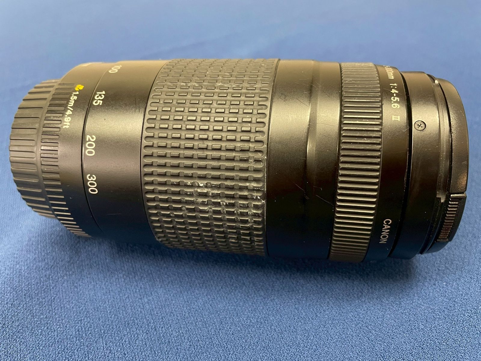 【ジャンク】 Canon EF 75-300mm 1:4-5.6 Ⅱ レンズ Canon EF 75-300mm f/4-5.6 II Black Lens - CeX (UK): - Buy, Sell