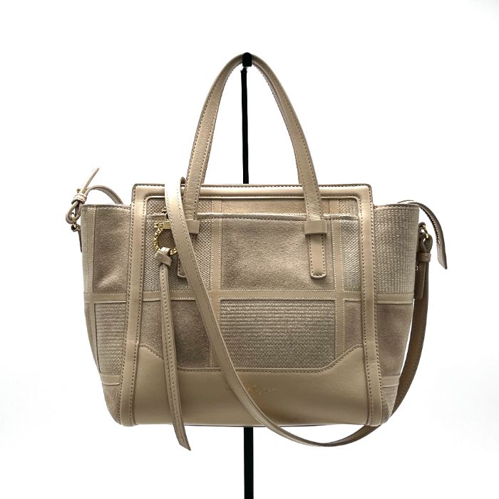 Salvatore Ferragamo スエード ショルダーバッグ 美品⭐️サルバトーレ 