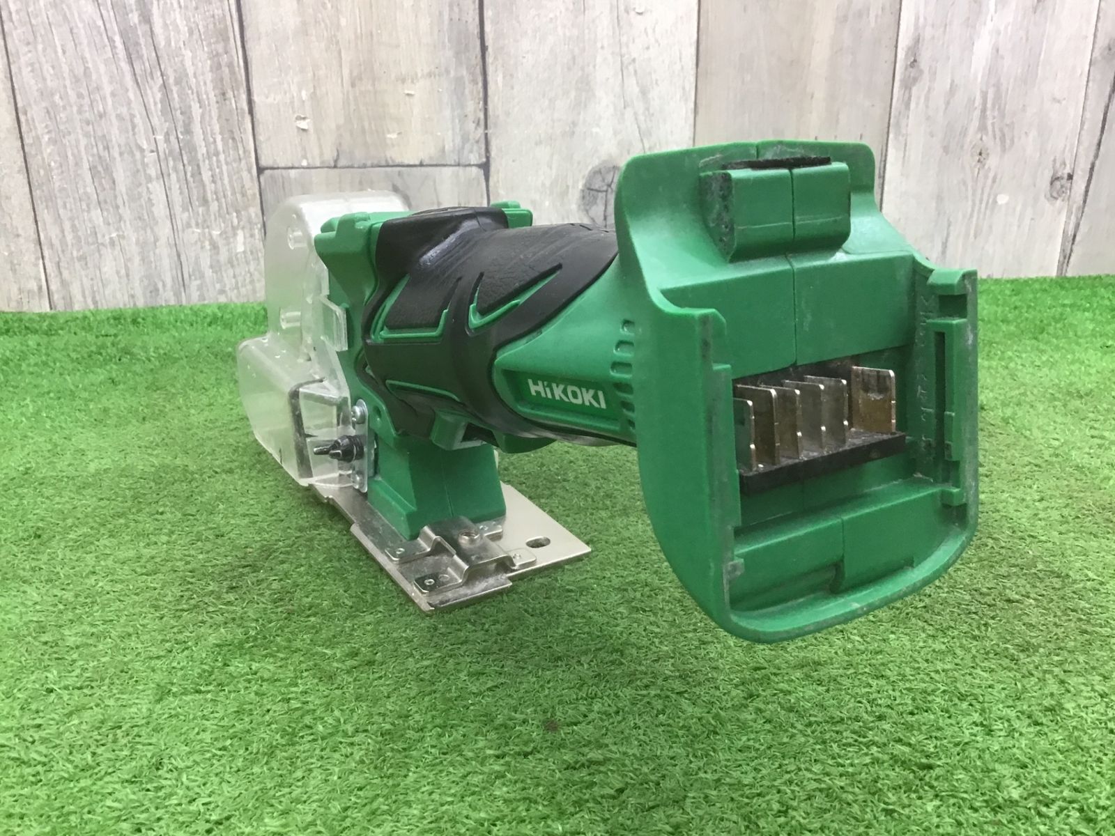 中古動作品】ハイコーキHIKOKI ※旧:日立工機 コードレスナイフカッター 