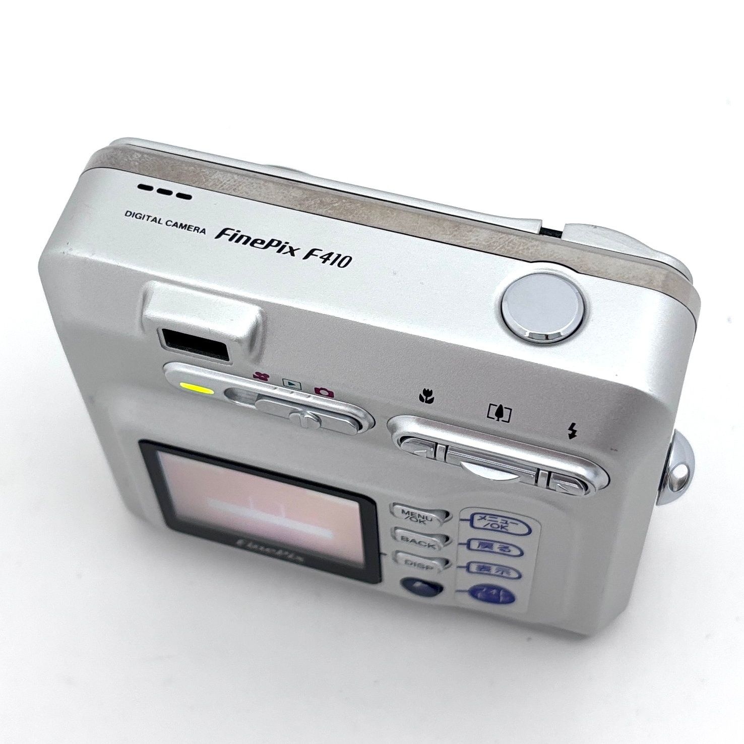 フジフイルム】FUJIFILM FINEPIX F410 コンパクトデジタル +SDカード 