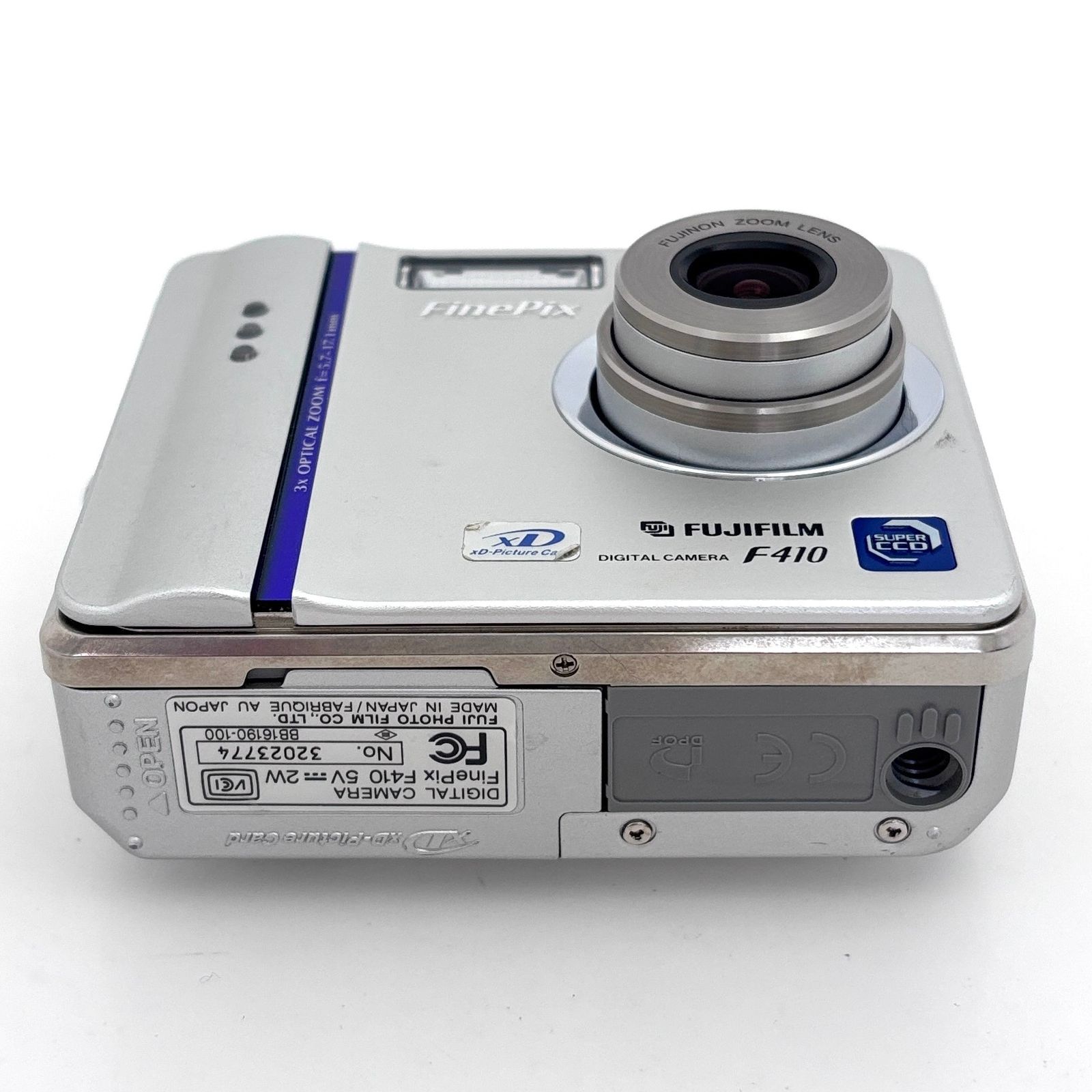 フジフイルム】FUJIFILM FINEPIX F410 コンパクトデジタル +SDカード 