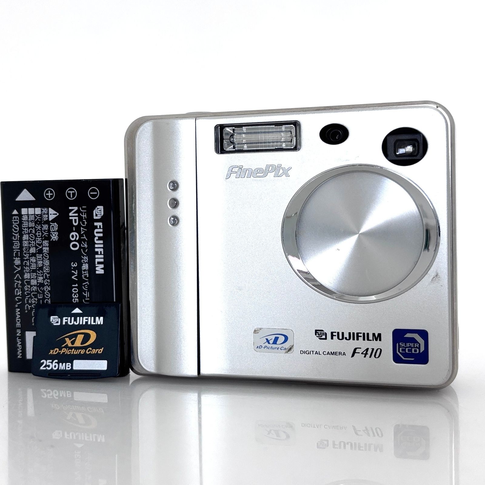 F410 FinePix FUJIFILM Fujifilm Finepix 富士フイルム - C834 カメラ