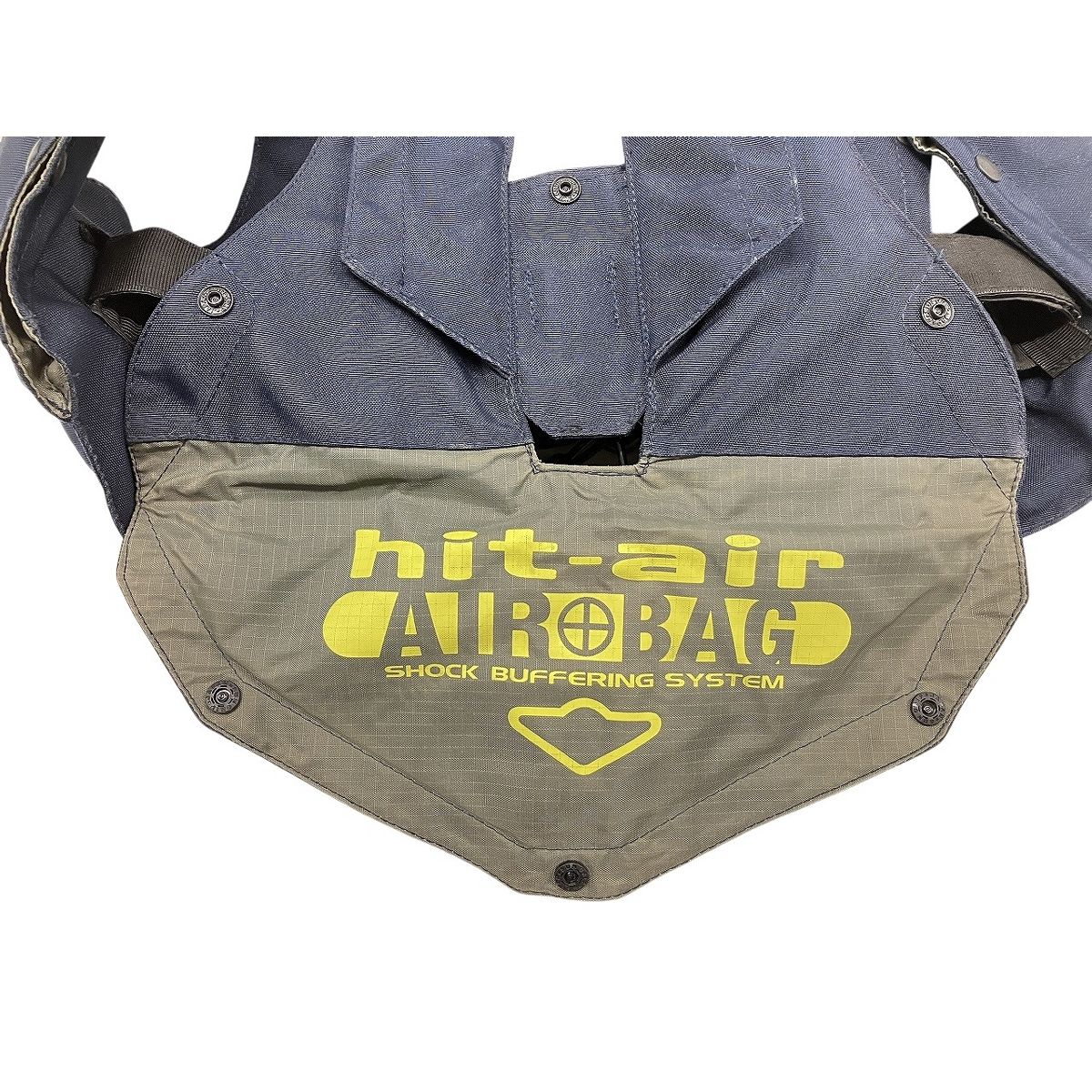 hit-air 乗馬用 エアバッグベスト Sサイズ 日本表記XS-Mサイズ ヒット 
