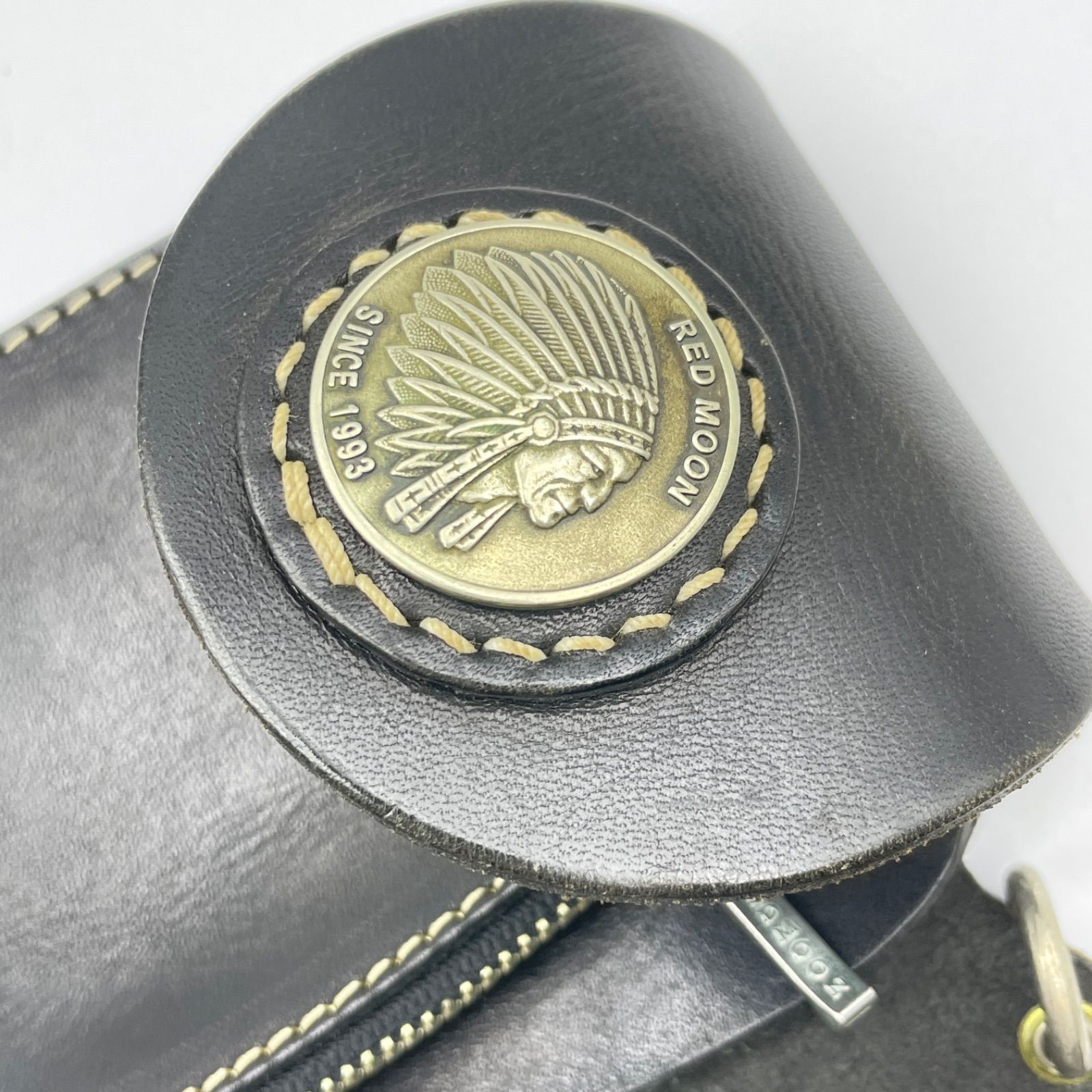 REDMOON レッドムーン ピースメーカー ブラック ロングウォレット 財布