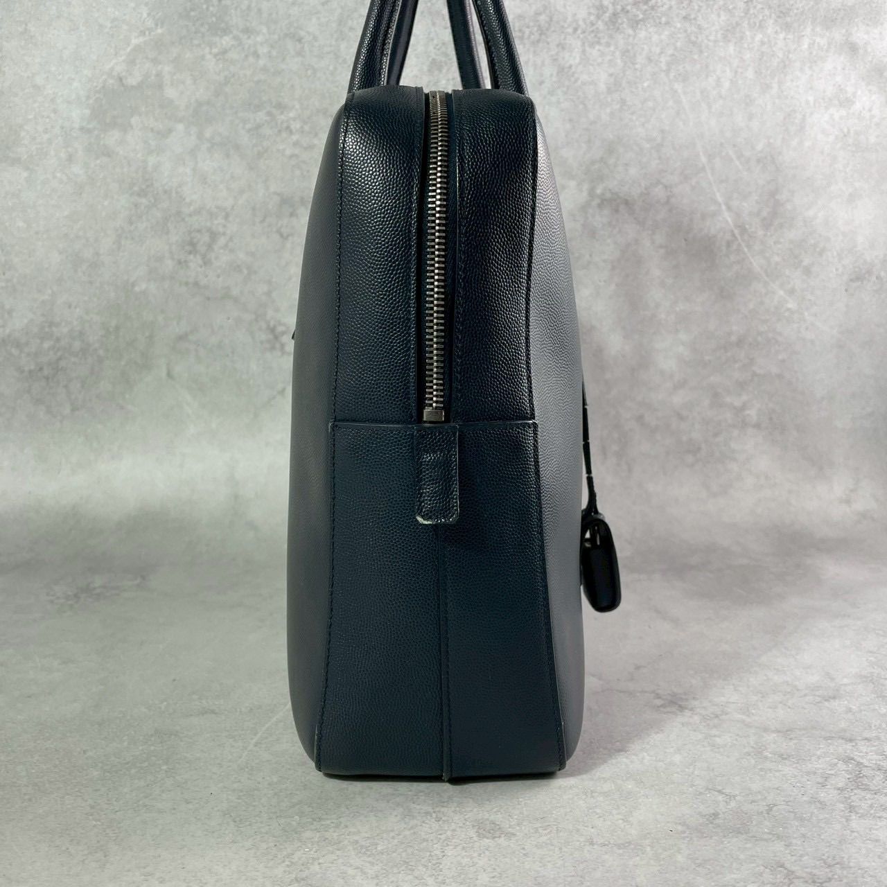 美品 Saint Laurent サンローラン ミュージアム ブリーフケース